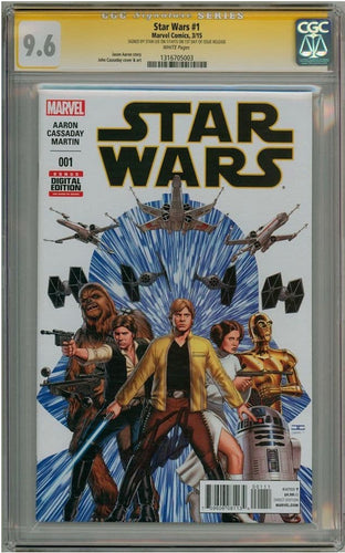 CGC 9.6Star Wars #1 (TEST)