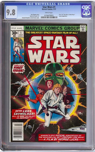 CGC 9.8 Star Wars #1 (TEST)