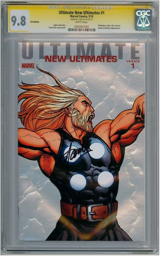 CGC 9.8 Ultimates New Ultimates #1 (TEST)